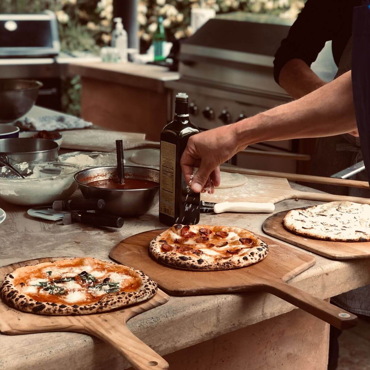 Pizza Making Workshop